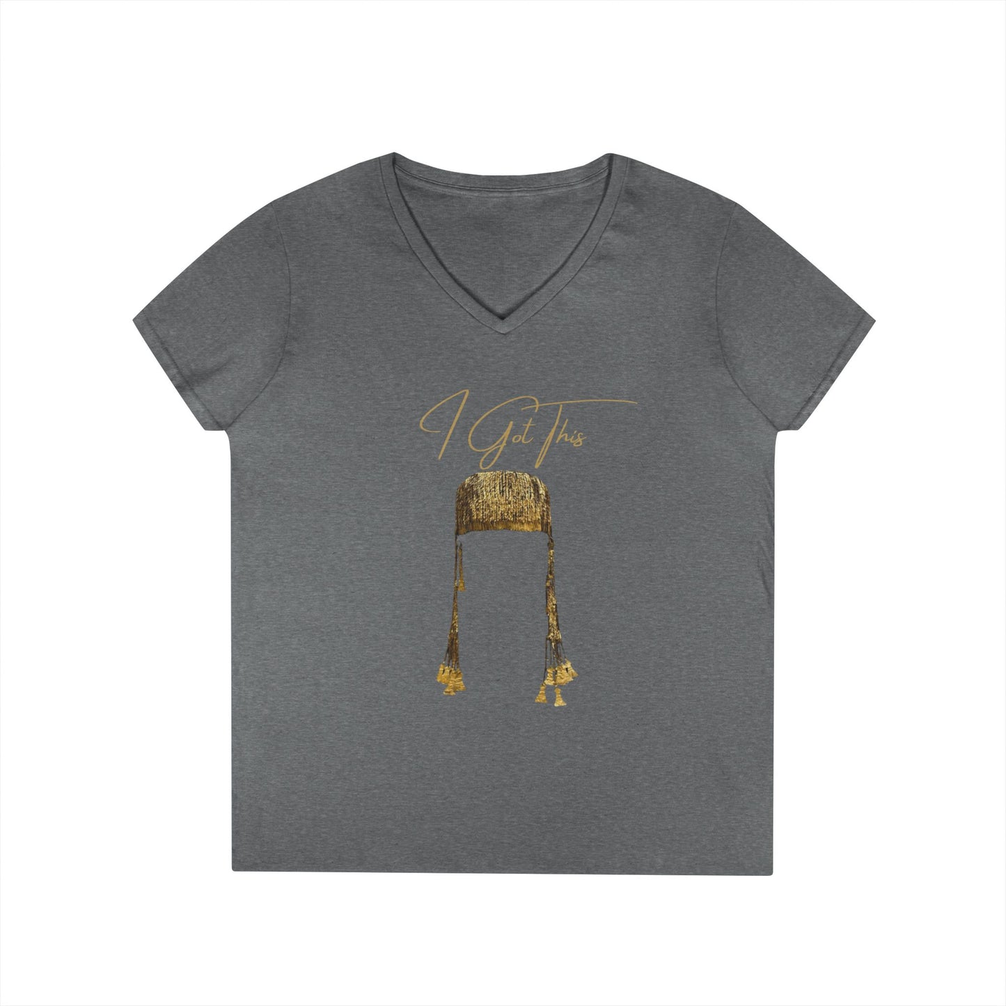 I Got This V-Neck Tee