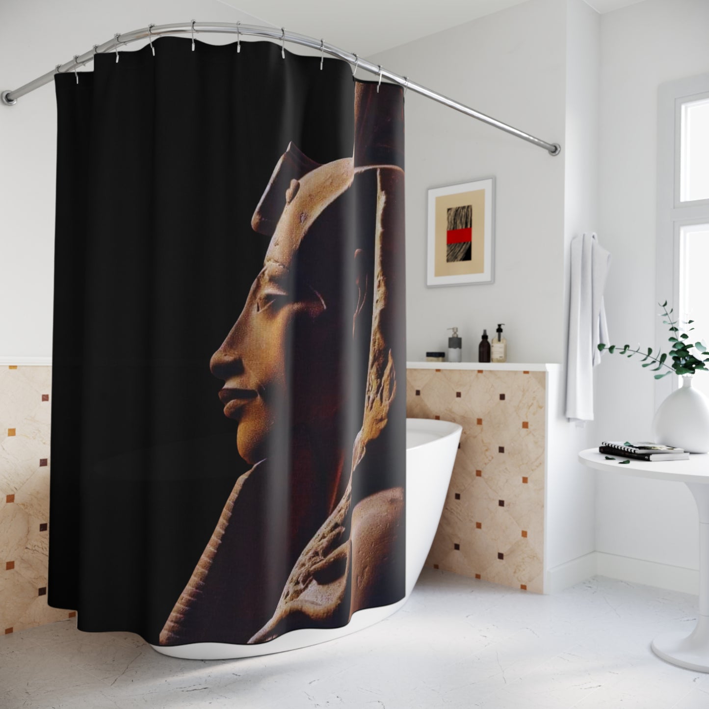 Akhenaten Shower Curtain