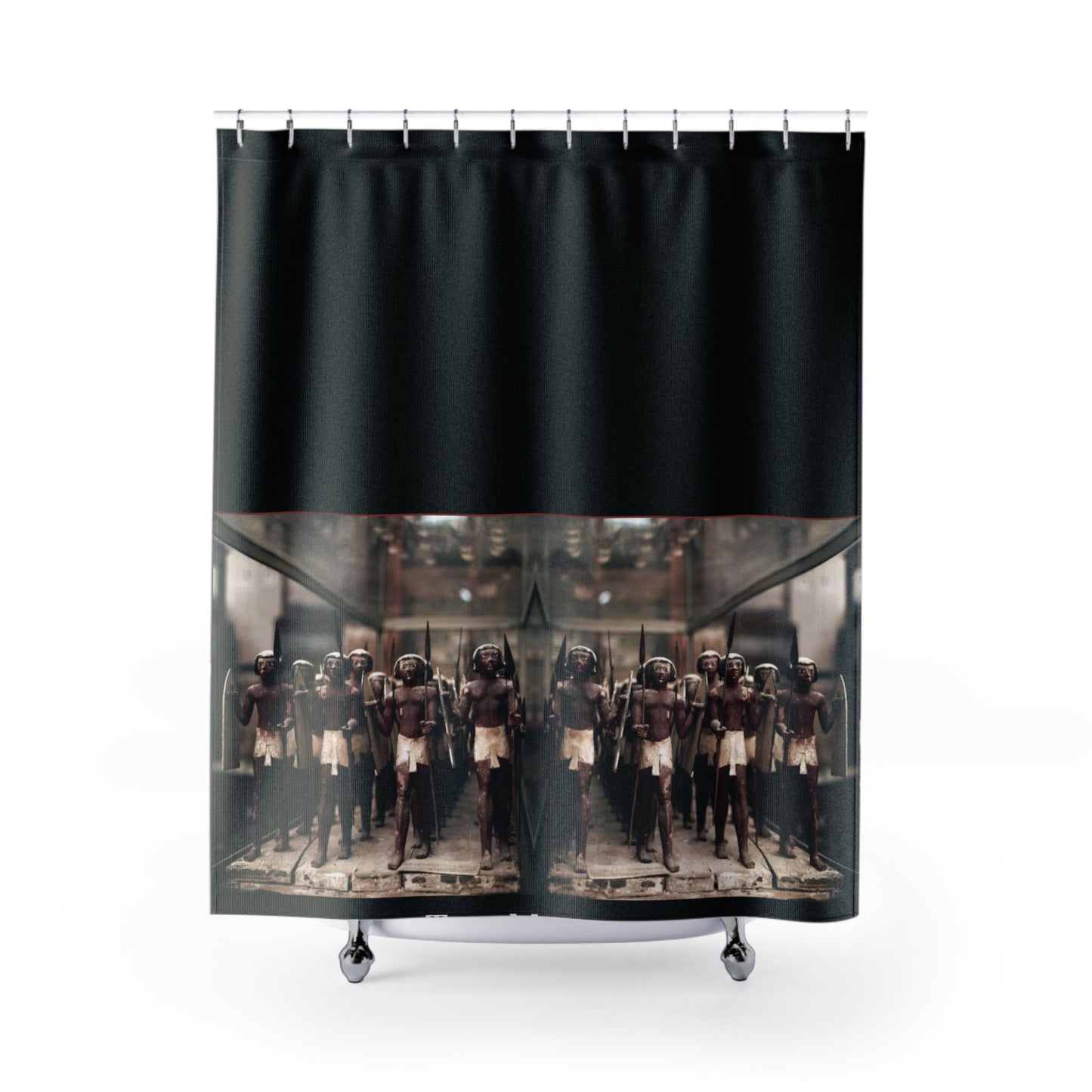 Medjay Shower Curtain