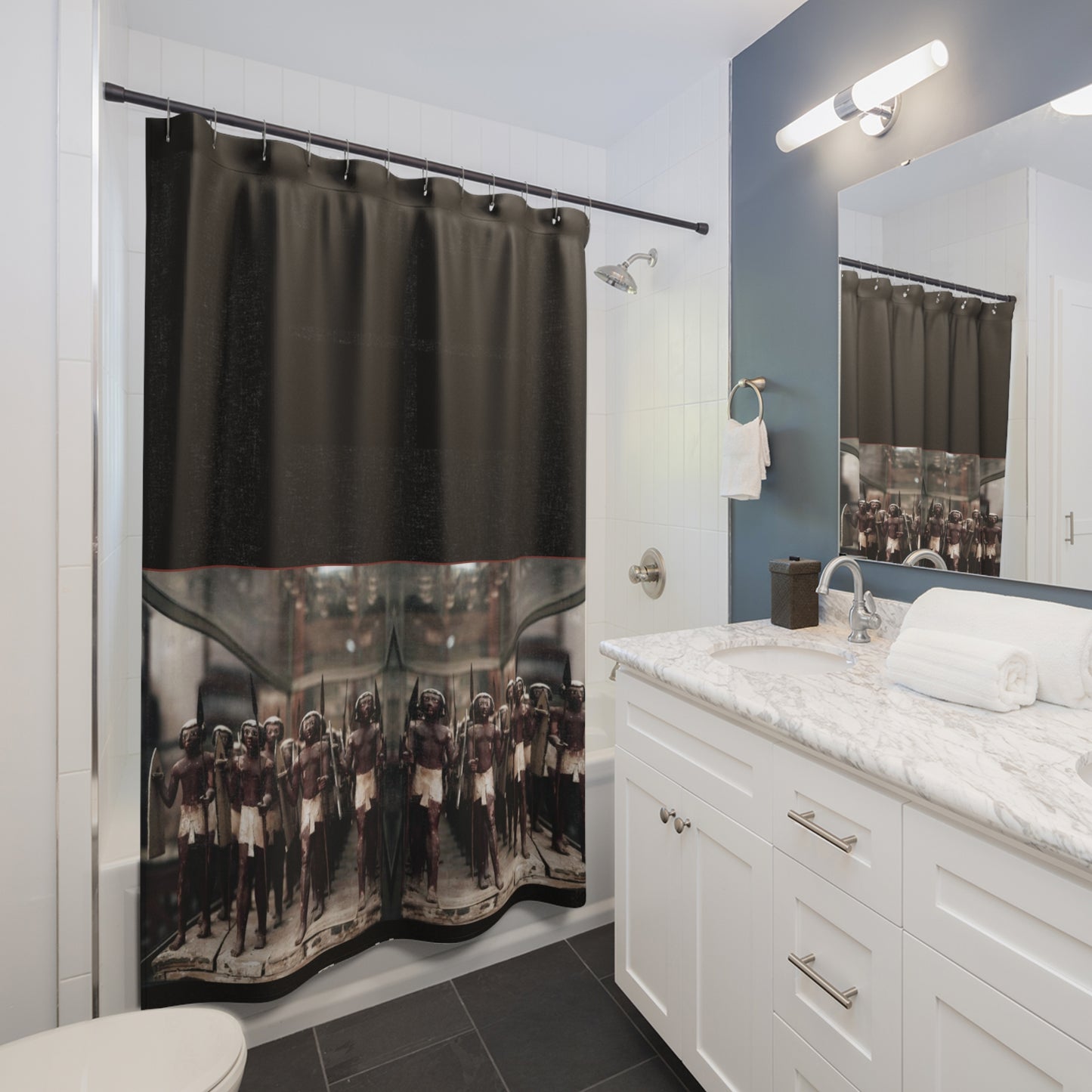 Medjay Shower Curtain