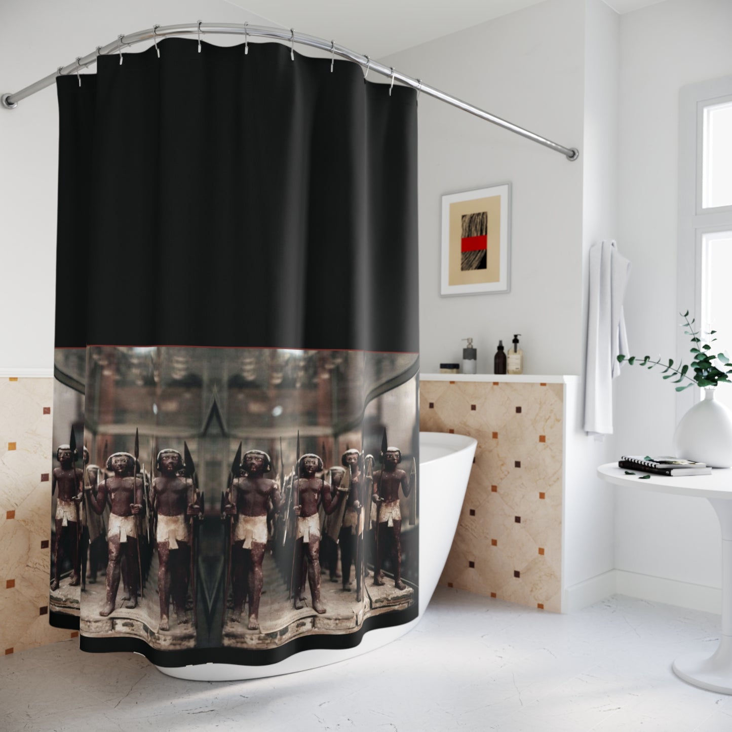 Medjay Shower Curtain