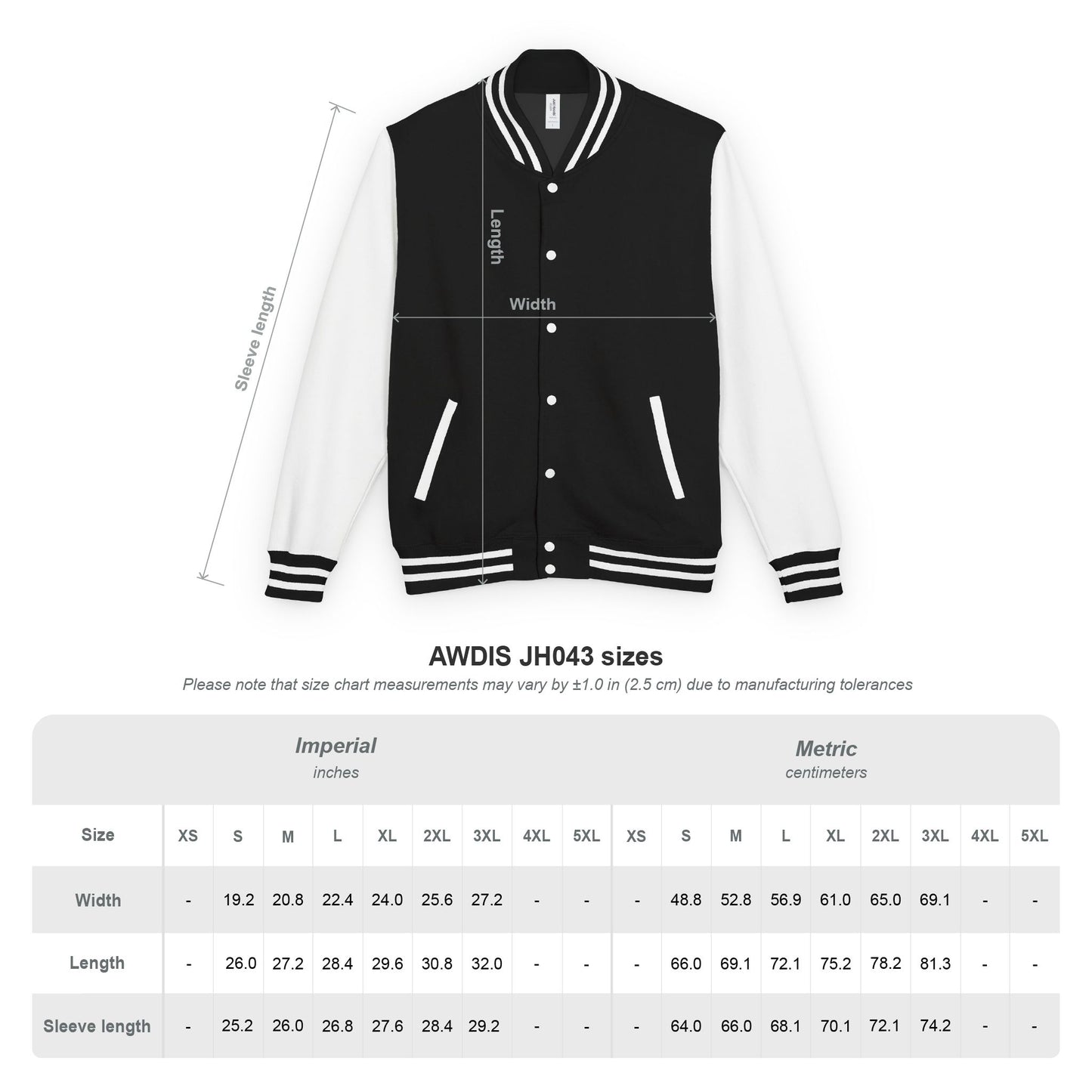 Negus Letterman Jacket