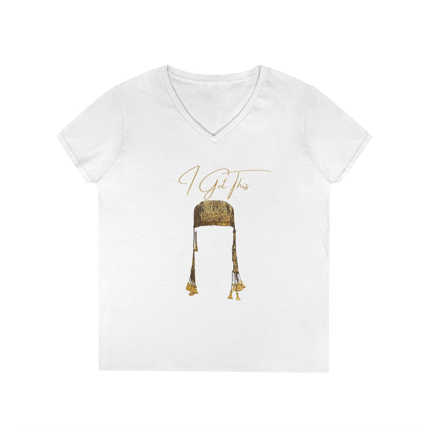 I Got This V-Neck Tee