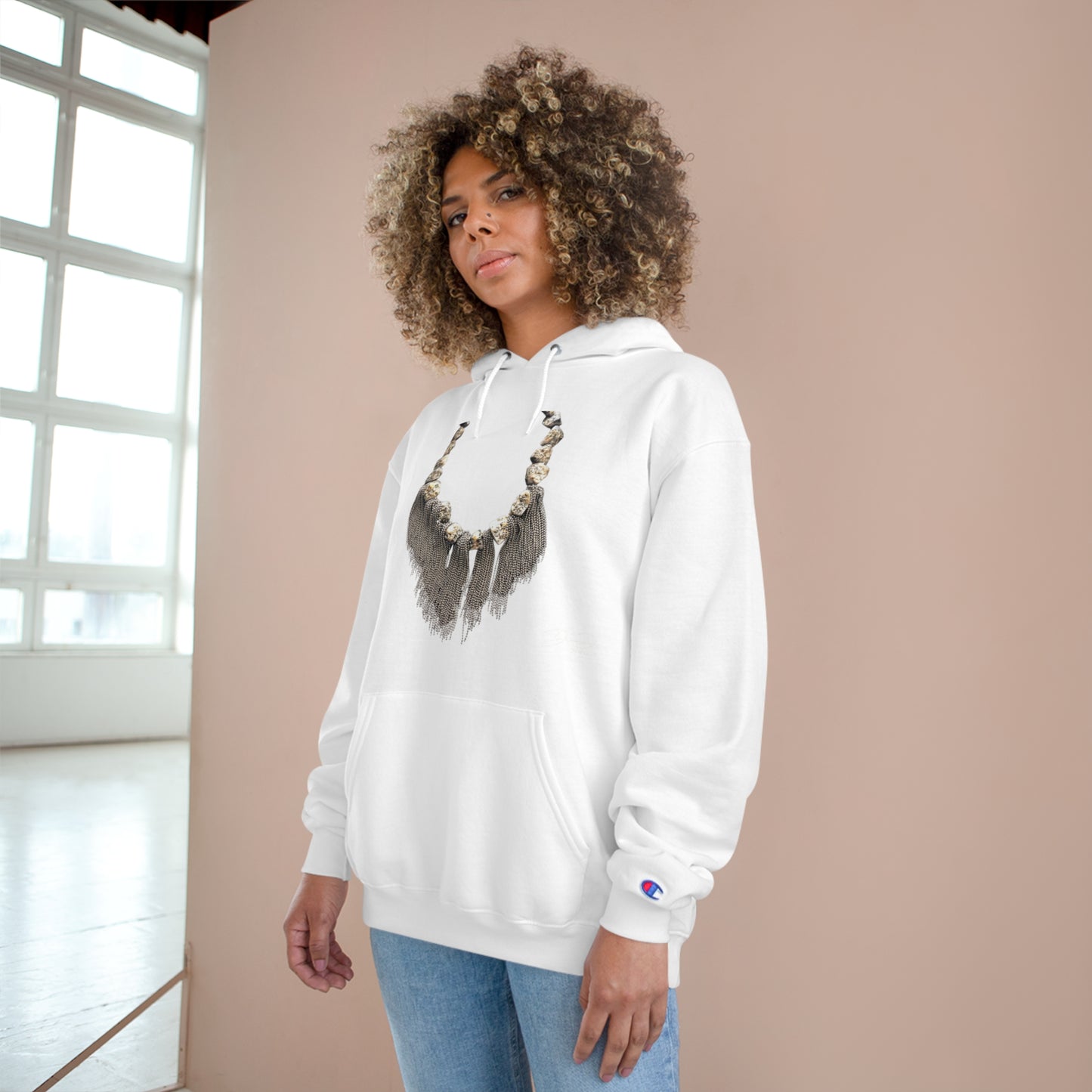 Donna D Chain Hoodie