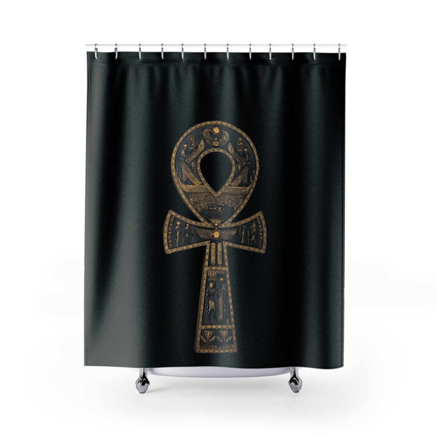 Ankh Shower Curtain