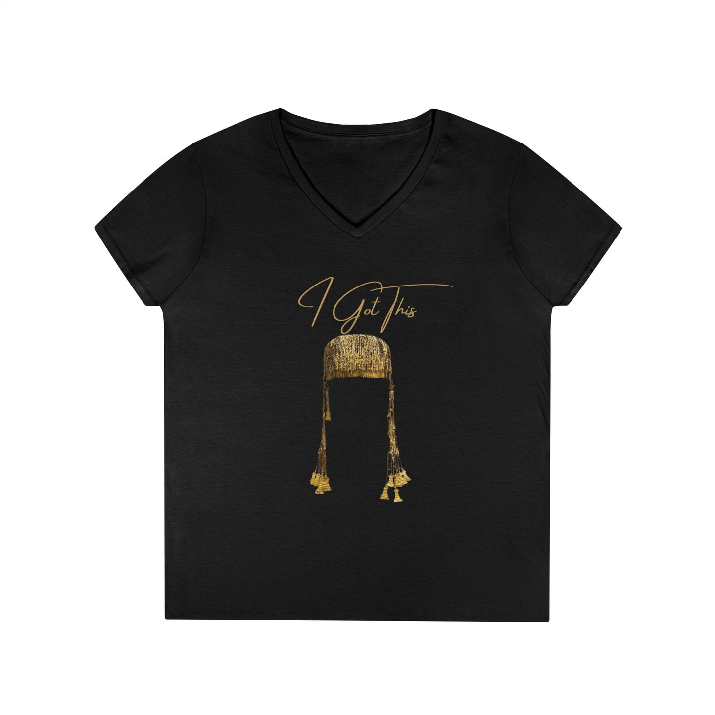 I Got This V-Neck Tee