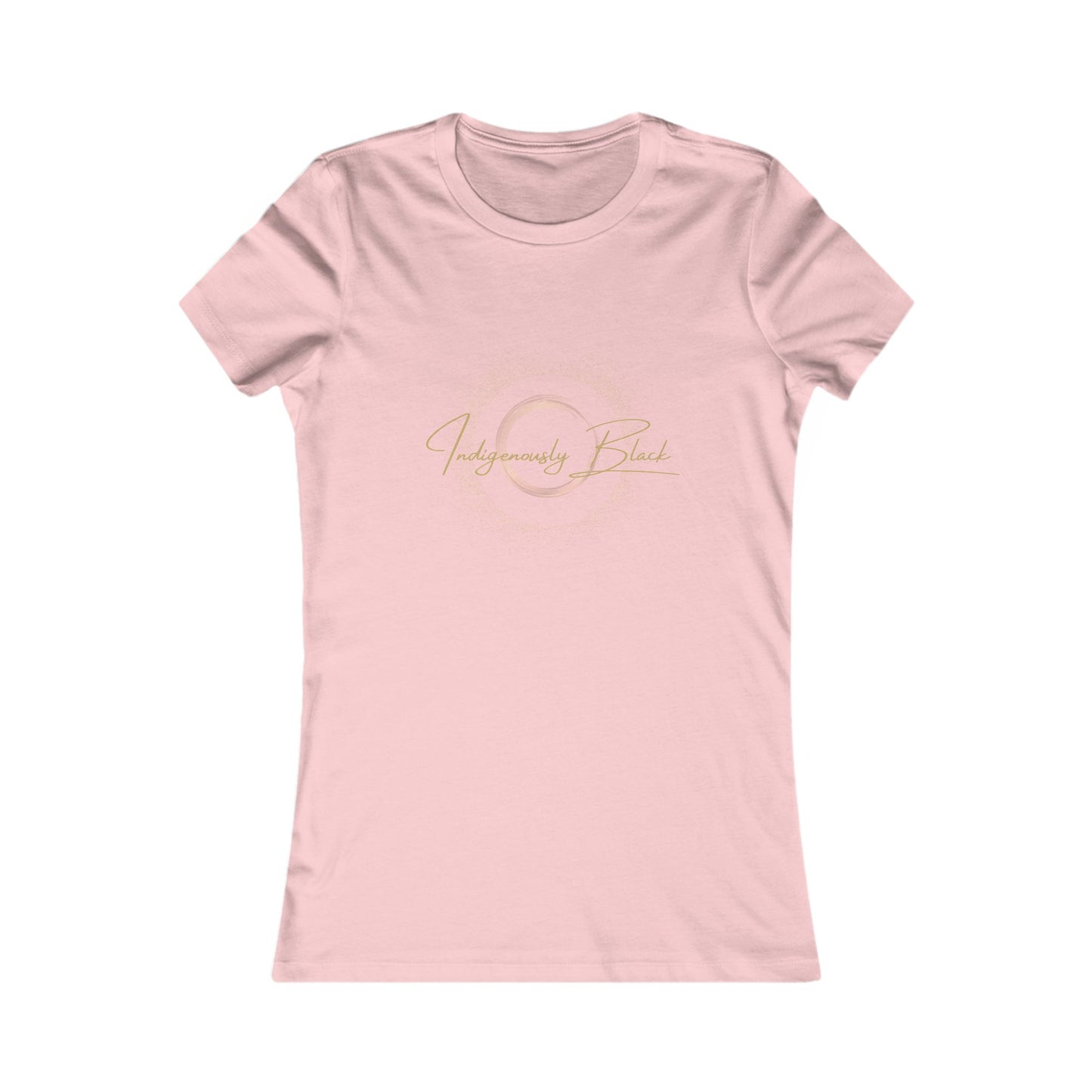 Indigenously Black Logo Tee