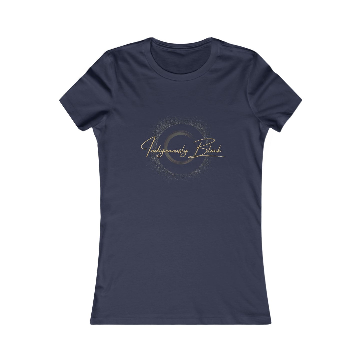 Indigenously Black Logo Tee