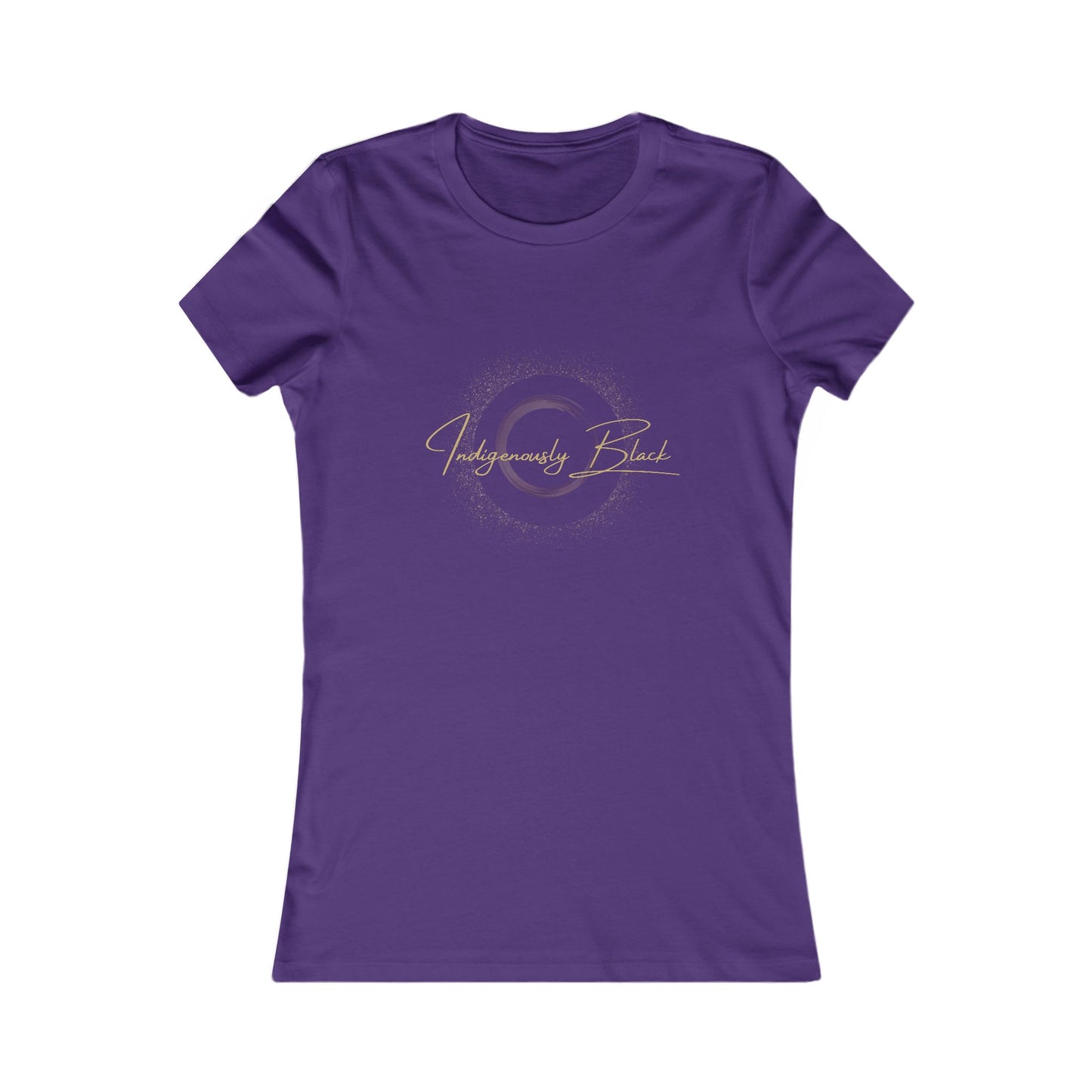 Indigenously Black Logo Tee