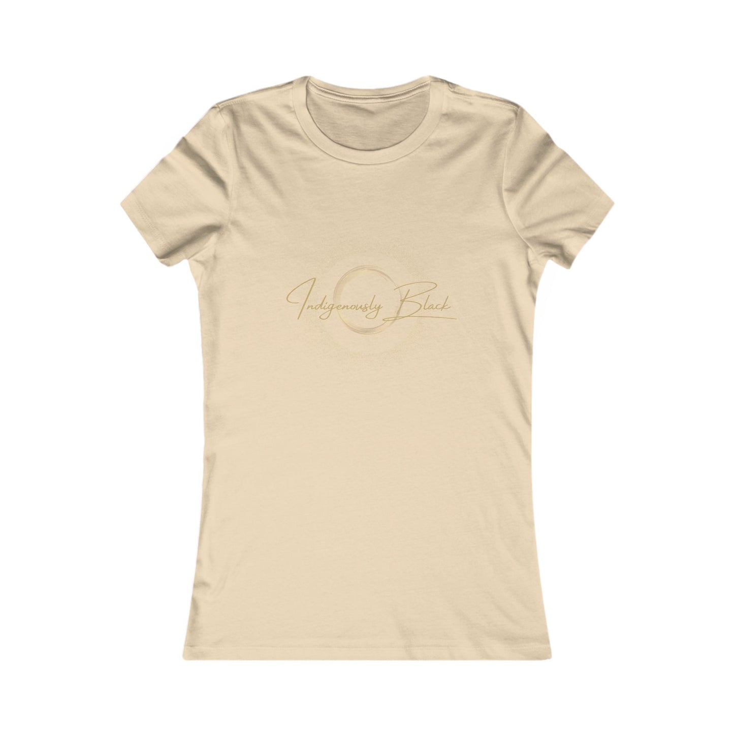 Indigenously Black Logo Tee
