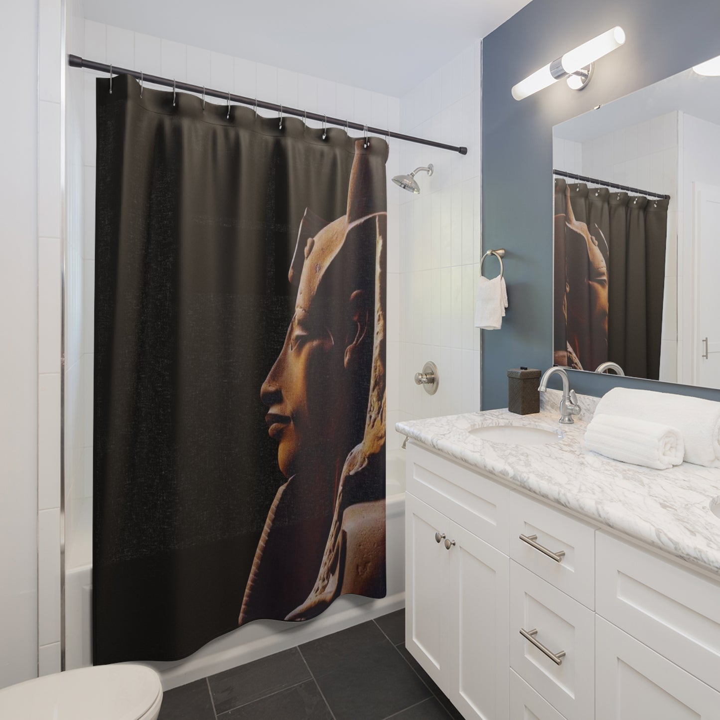 Akhenaten Shower Curtain