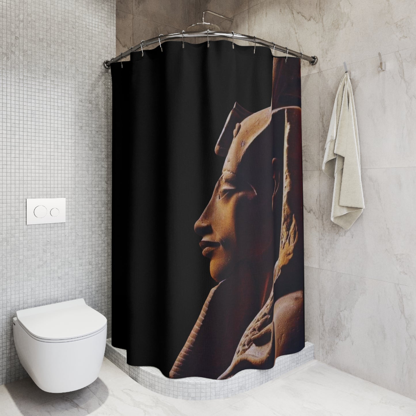 Akhenaten Shower Curtain