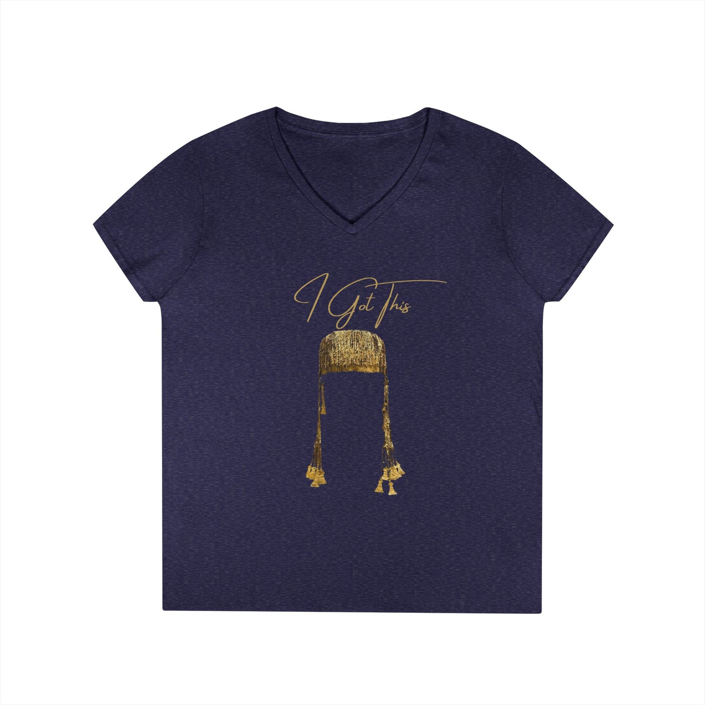 I Got This V-Neck Tee