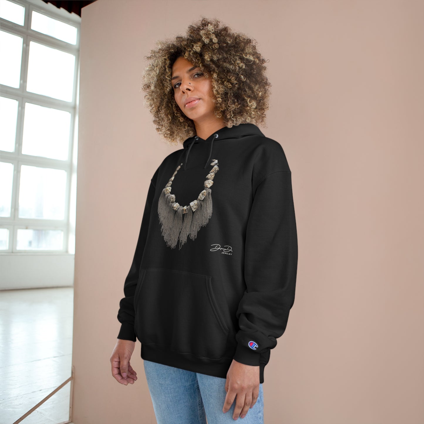 Donna D Chain Hoodie