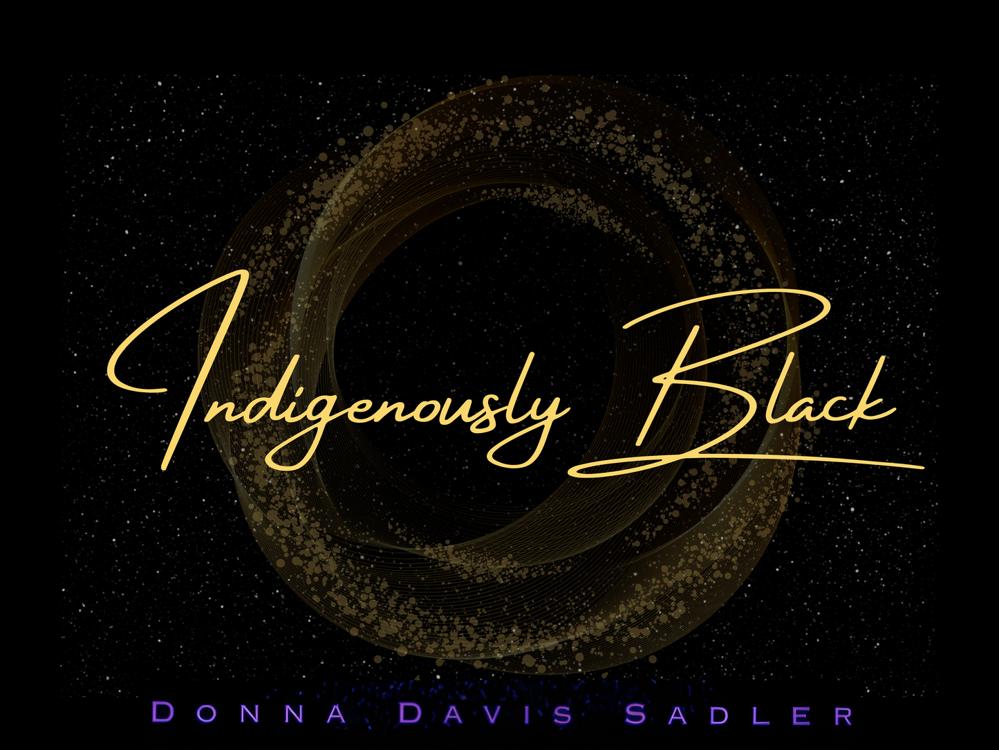 Indigenously Black Coffee Table Book