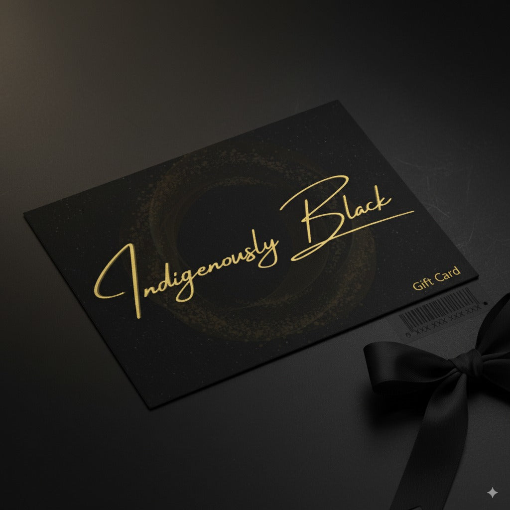 Indigenously Black Gift Card