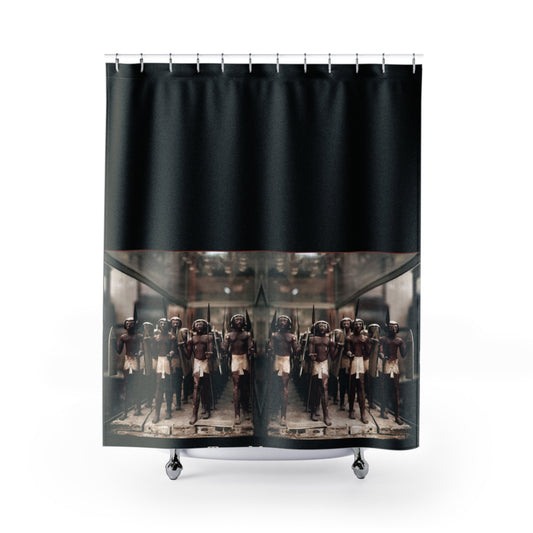 Medjay Shower Curtain