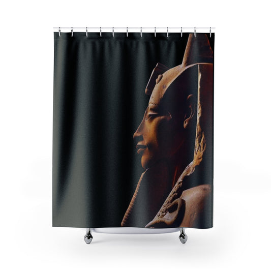 Akhenaten Shower Curtain