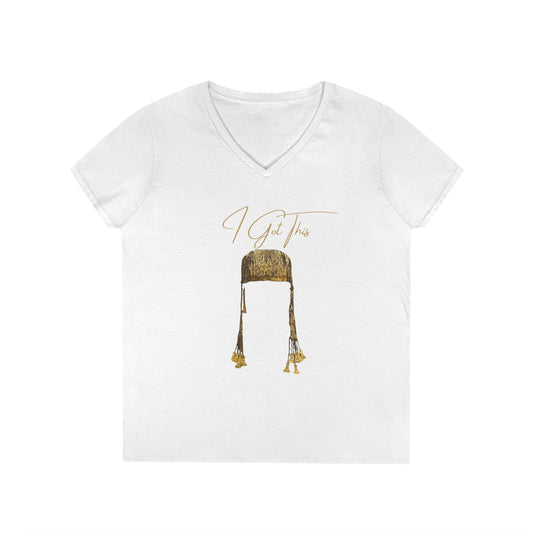 I Got This V-Neck Tee