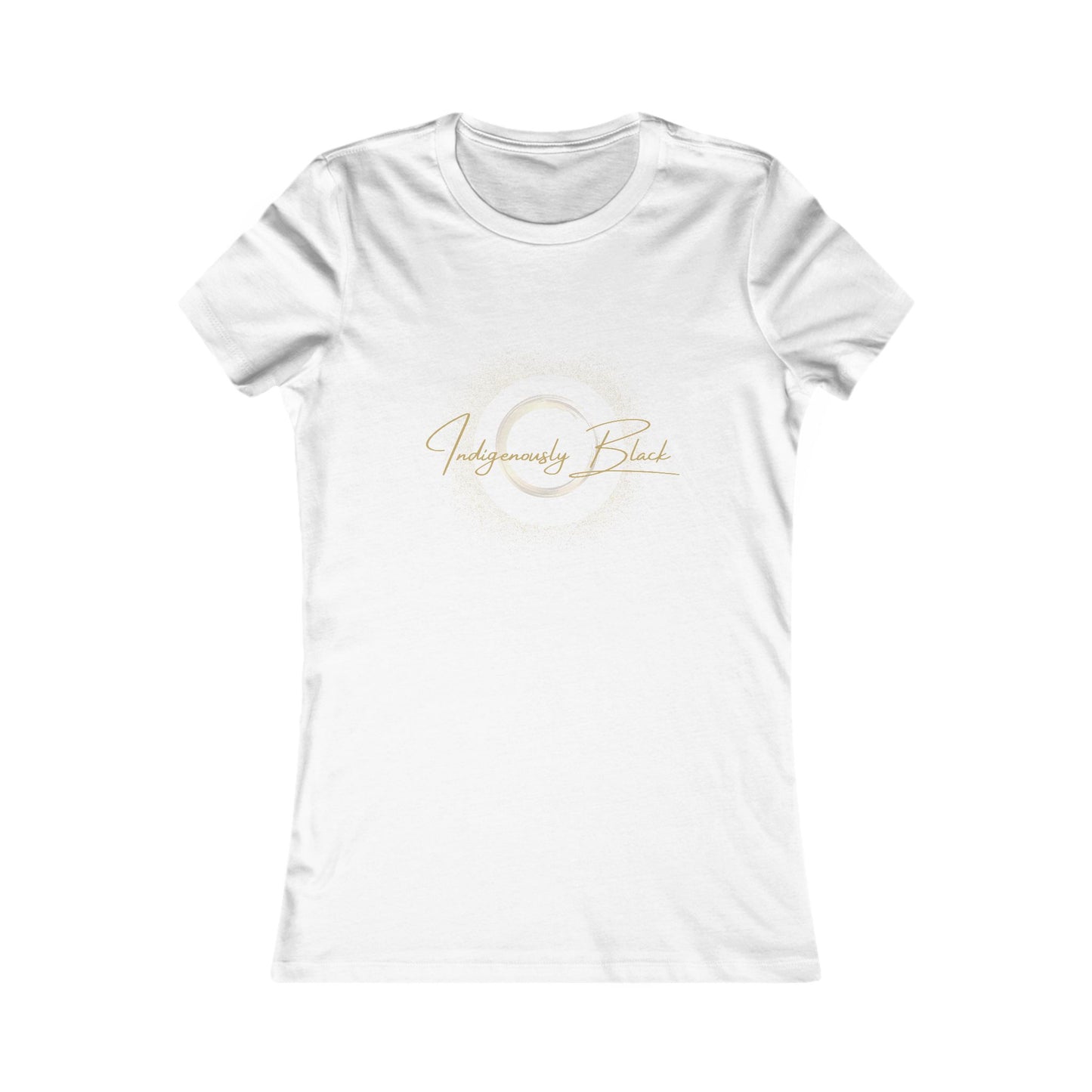 Indigenously Black Logo Tee