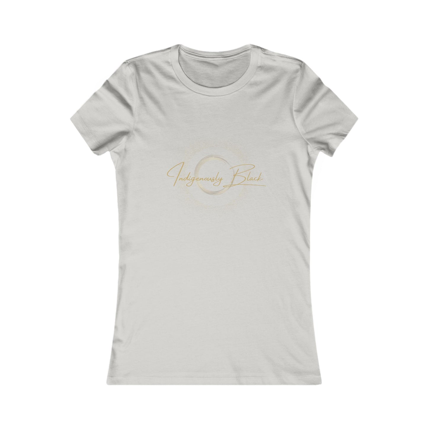 Indigenously Black Logo Tee