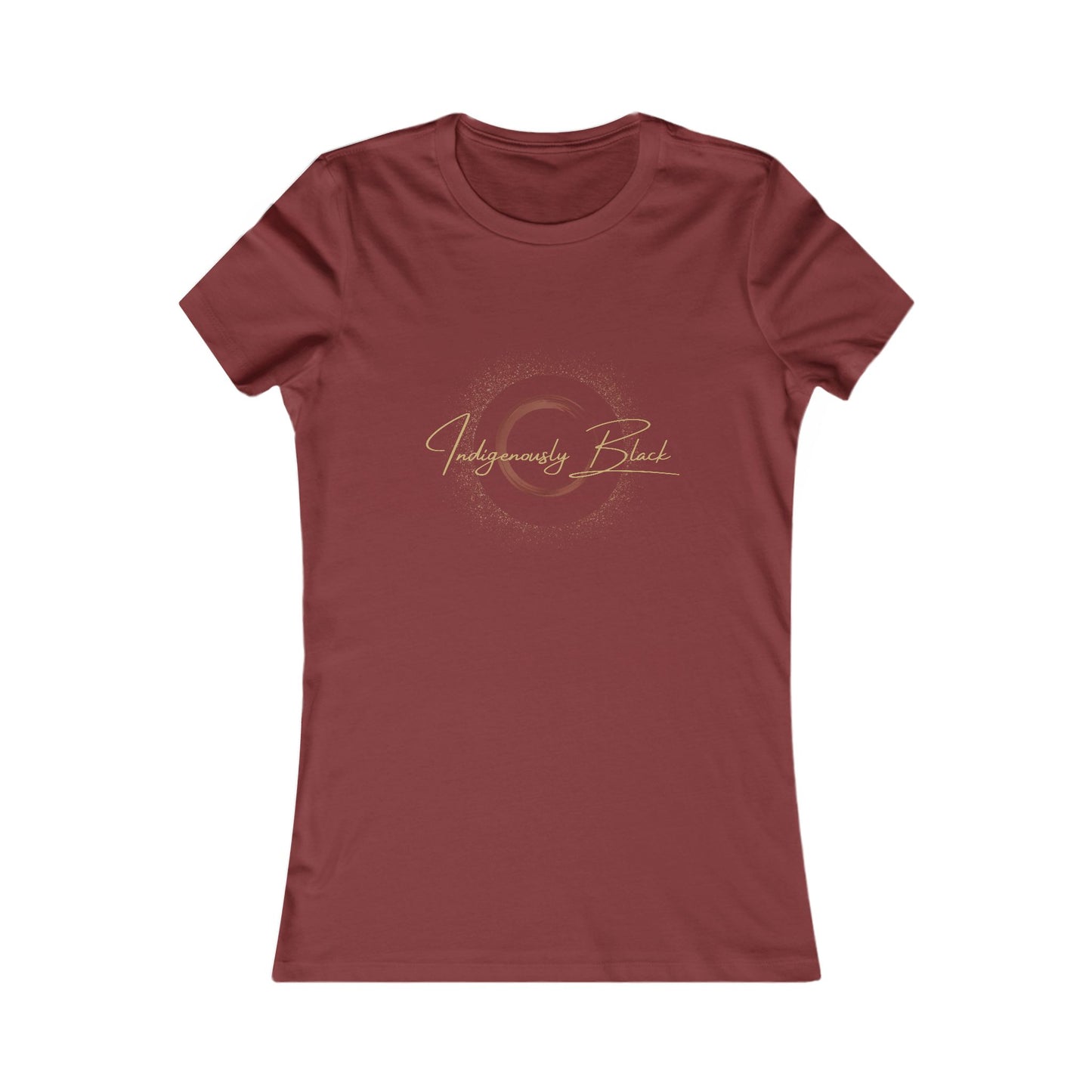 Indigenously Black Logo Tee