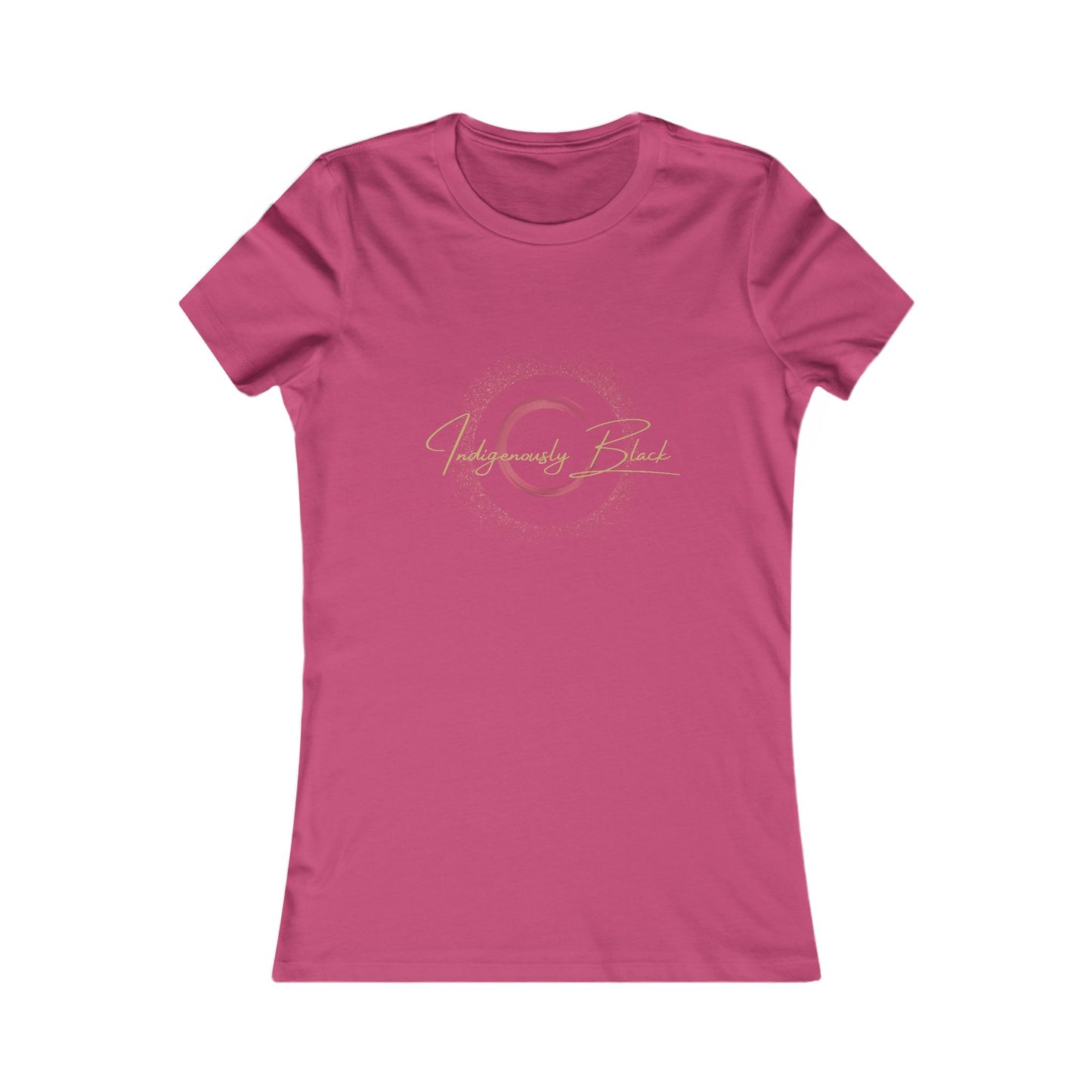 Indigenously Black Logo Tee