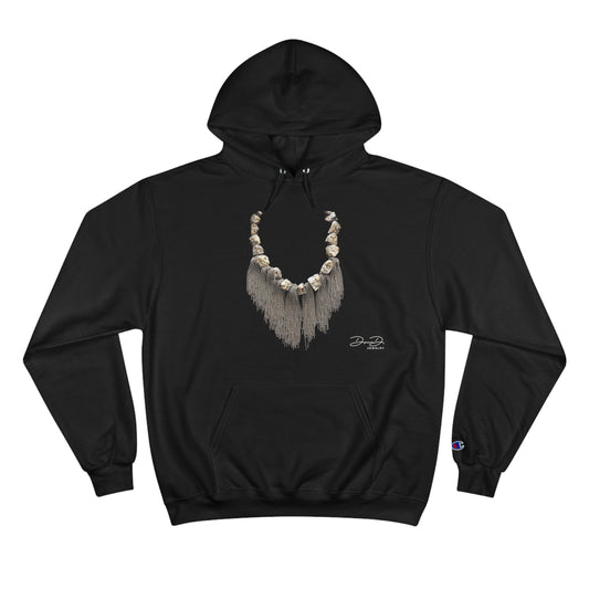 Donna D Pyrite Chain Hoodie