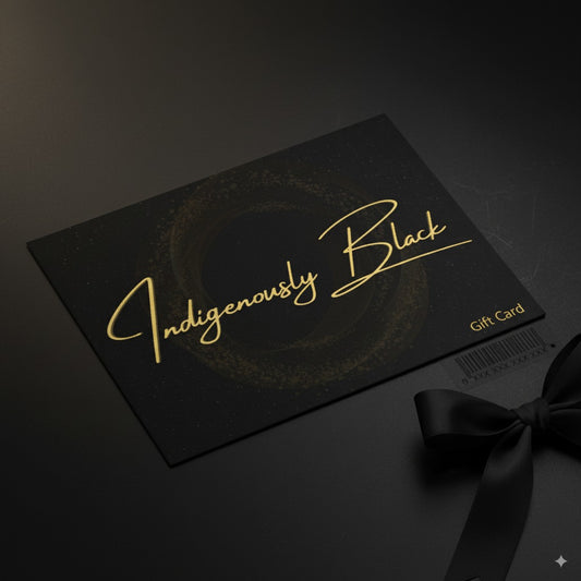 Indigenously Black Gift Card